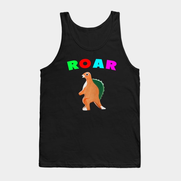 cute dinosaur backtoschool quote Colors Tank Top by Dolta